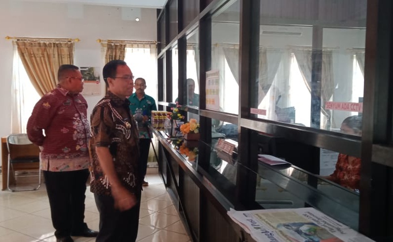 Pemkab Katingan Terima Hasil Penilaian SAKIP Tahun 2018