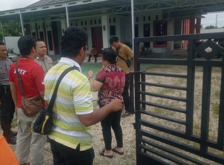Selamat Bertugas, Kapolsek Tewah Kini Dijabat Iptu Nanang Mauludi