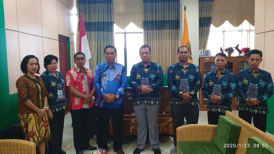 Pemkab Katingan Sambut Baik Adanya Hibah Logistik Pemilu dan Rekrutmen Badan Adhoc Pilgub