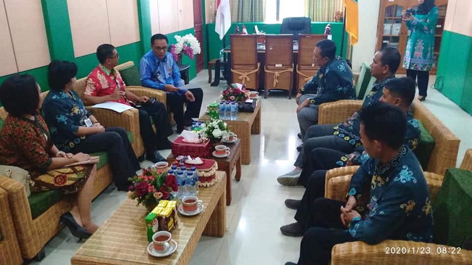28 Dinas/Badan dan 10 Kecamatan Mengikuti Asistensi Evaluasi Kinerja