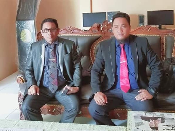 Jembatan Kayu Penghubung Kecamatan Sanaman Mantikei-Marikit Ambruk