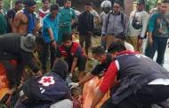 Tragis…!!! Pasutri Tewas Seketika Tertimpa Truk Pengangkut Tanah
