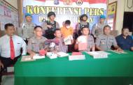 Polisi Buru Bandar Besar Pemasok 180 Paket Sabu-sabu