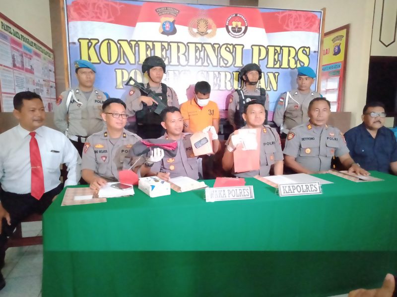 Pasangan ABG Diancam Parang, Korban dan Pelaku Sama-sama Terluka