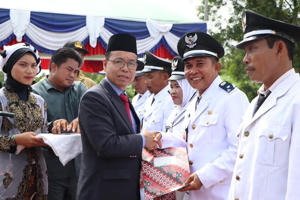 Tingkatkan Kemampuan Baris-berbaris, Personel Polres Katingan Latihan PBB