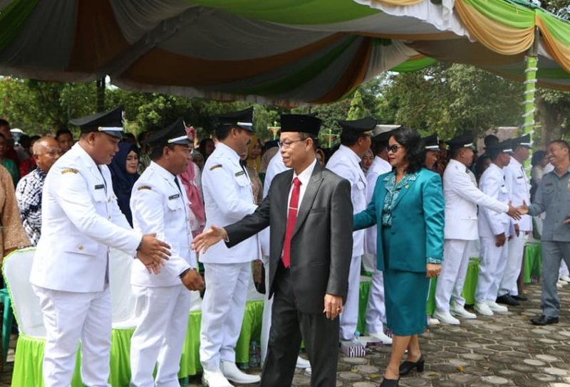 Peduli Penghijauan, Anggota Polres Katingan Kumpul dan Tanam Bibit Pohon