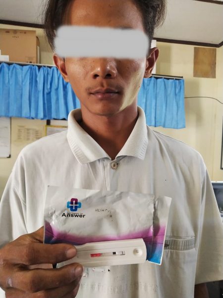 Sempat Berkelit, Warga Pilang Munduk Diduga Edarkan Sabu-sabu