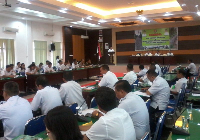 Pansus Dewan Bahas 11 Raperda Kabupaten Kapuas