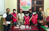 Awal Tahun, Tiga Pengedar Sabu dan Ekstasi Diringkus Polisi