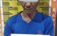 Warga Jalan Barito Tertangkap Tangan Bawa Paketan Sabu-sabu