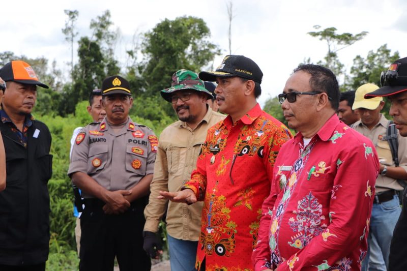 AKP Ganda Baru Napitupulu Resmi Jabat Kasat Reskrim Polres Sukamara
