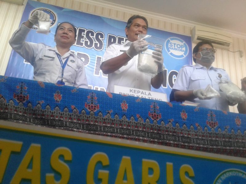 Bandar Besar Narkoba Asal Kotim, BNNP Kalteng Selidiki Dugaan Pencucian Uang