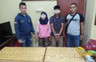 Keburu Diringkus, Pasutri Gagal Edarkan 3.640 Butir Pil Dextro   