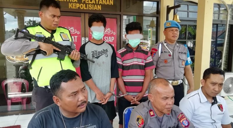 Konsumsi Sabu-sabu, Polisi Ringkus Lima Pelaku Sekaligus