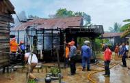 Rumah di Jalan Imam Bonjol Terbakar, Api Diduga Muncul dari Dapur