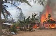 Empat Rumah Dilahap 