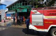 Gudang Barang Terbakar, Kerugian Ditaksir Ratusan Juta Rupiah