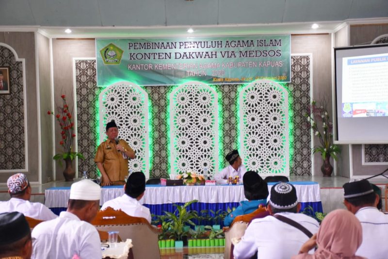 Camat Murung dan Kapolsek Ajak Warga Bergotong-Royong