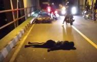 Kecelakaan Tunggal, Pak Guru Tewas di Jembatan Katingan