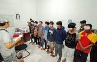Video Pengeroyokan Viral, Polisi Tangkap Delapan Terduga Pelaku