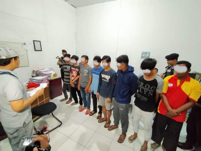 Bawa Sabu Dalam Bungkus Rokok, Warga Kapuas Ditangkap Polisi
