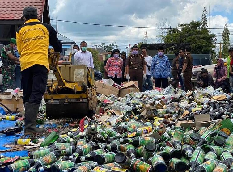 Wabup Tugaskan Seluruh OPD Teknis Bantu Korban Kebakaran di Mura