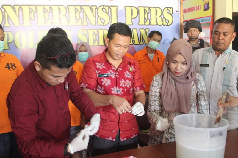 Diduga Pengedar, Kakek Kedapatan Simpan 0,83 Gram Sabu-sabu