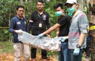Dua Hari Pencarian, Polisi Temukan Empat Makam dan Jenazah Korban Ayah Biadab