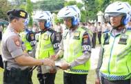 Ungkap Kasus Narkoba, Empat Personel Satlantas Diberi Penghargaan