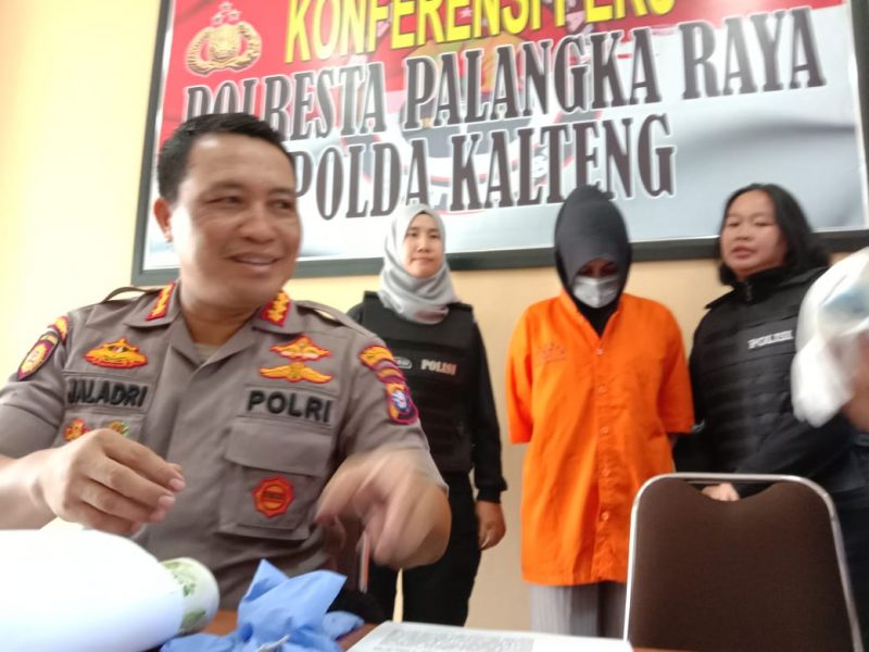 Gagalkan Peredaran Narkoba, Polisi Sita 14 Paket Sabu-sabu di Tumbang Manggu