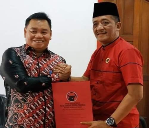 Jelang Pilkada 2020, Rekom PDI Perjuangan Jatuh ke Halikin - Ahmad Yani??