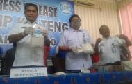 Ungkap Pengiriman 3 Kg Sabu-sabu, BNNP Kalteng Tetapkan Tiga Tersangka