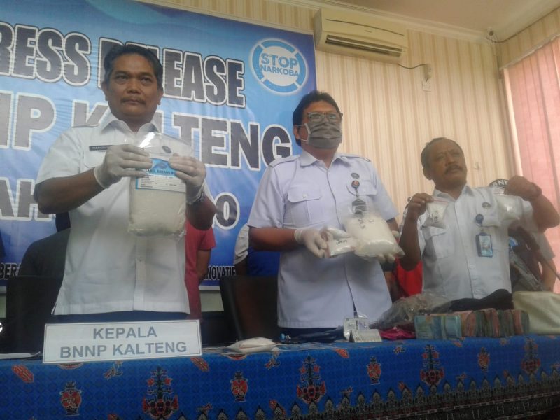 Bandar Besar Narkoba Asal Kotim, BNNP Kalteng Selidiki Dugaan Pencucian Uang