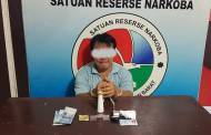 Diduga Pengedar, Kakek Kedapatan Simpan 0,83 Gram Sabu-sabu