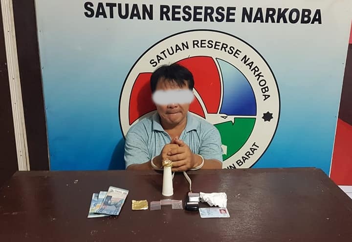 Diduga Pengedar, Kakek Kedapatan Simpan 0,83 Gram Sabu-sabu