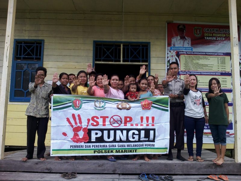 Hari Pertama, Seleksi CPNS Lingkungan Pemkab Katingan Berjalan Lancar