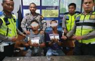 Begini Kronologi Anggota Satlantas Tangkap Dua Pria Pembawa Ratusan Gram Sabu-sabu