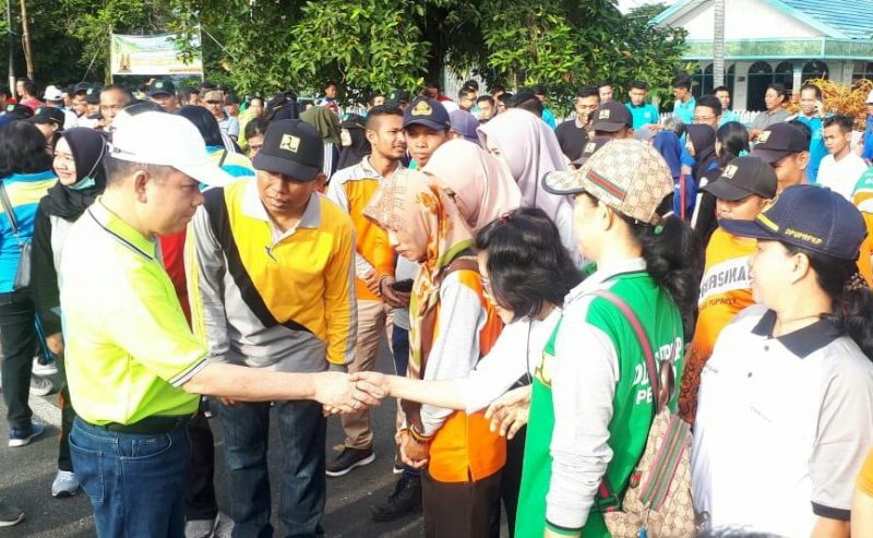 Kelurahan Panamas Sosialisasikan Sensus Penduduk Tahun 2020