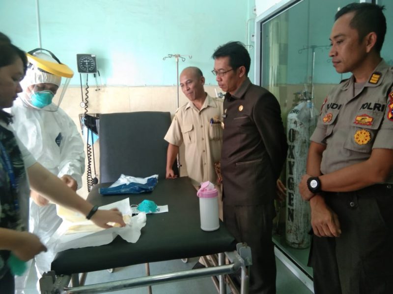 Bupati Pastikan Mura Masih Bebas Virus Corona