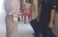 Kapolres Wajibkan Anggota dan Tamu Ikuti SOP Tangkal Penyebaran Covid-19
