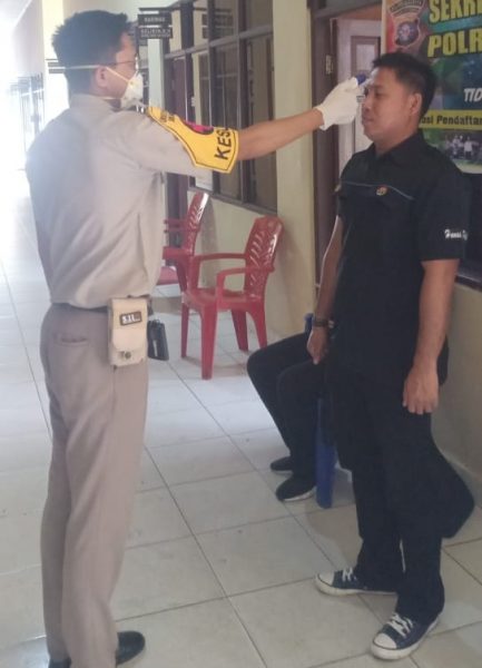 Sempat Resahkan Warga, Pria Tak Dikenal Diduga Mengalami Epilepsi