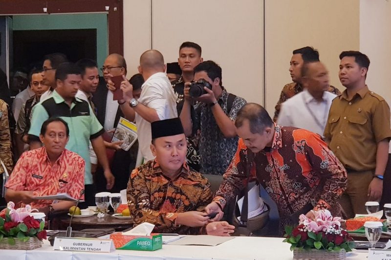 Sejumlah Organisasi Profesi Laksanakan Audiensi dengan Pemkab Katingan