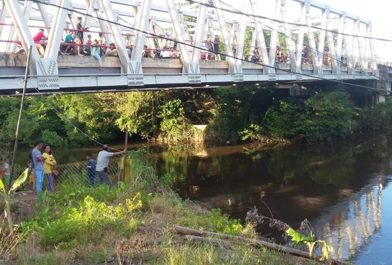 Diduga Penyakitnya Kambuh, Petani Tenggelam di Sungai Cempaga
