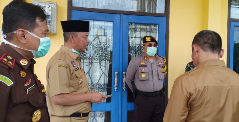 Masyarakat Datang ke Sukamara Wajib Dikarantina
