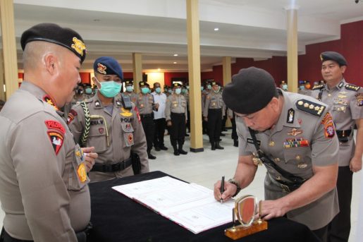 Polri Dahulukan Penerimaan Calon Bintara Bidang Medis