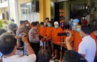Selama 26 Hari, Polisi Amankan 12 Tersangka Narkoba Beserta 473,94 Gram Sabu-sabu