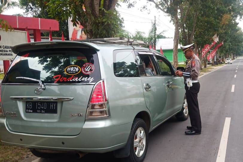Kampung Tertib Lalu Lintas Harapan Baru Kurangi Angka Kecelakaan