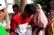 Serang Korban Gunakan Palu, Pencuri Dihakimi Warga dan Diikat ke Tiang Listrik