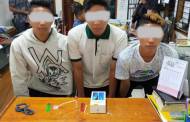 Mau Nyabu Bareng, Tiga Sekawan Keburu Diciduk Polisi