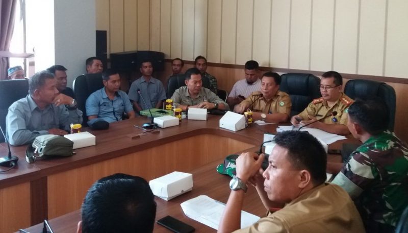 Bupati Kapuas Lantik Lima Kades dari Lima Kecamatan